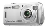 Sony's Cyber-shot DSC-S600 digital camera. Courtesy of Sony, with modifications by Michael R. Tomkins.