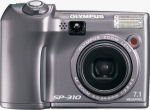 Olympus' SP-310 digital camera. Courtesy of Olympus, with modifications by Michael R. Tomkins.