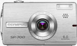 Olympus' SP-700 digital camera. Courtesy of Olympus, with modifications by Michael R. Tomkins.