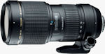 Tamron's SP AF70-200mm F/2.8 Di lens for Nikon with built-in AF Motor (Model A001N II). Courtesy of Tamron, with modifications by Michael R. Tomkins.