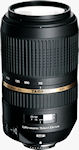 The Tamron SP AF70-300mm F4-5.6 Di VC USD (Model A005) lens. Photo provided by Tamron Co. Ltd.