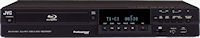JVC's SR-HD1500 Blu-ray disc and HDD recorder. Photo provided by JVC Professional Products.