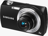 Samsung's ST6500 digital camera. Photo provided by Samsung Electronics Co. Ltd.