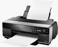 Epson's Stylus Photo R3000 printer. Photo provided by Epson America Inc.