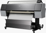 Epson's Stylus Pro 9900 printer. Photo provided by Epson America Inc.