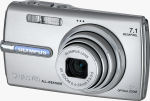 Olympus' Stylus 780 digital camera. Courtesy of Olympus, with modifications by Michael R. Tomkins.