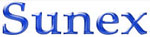 Sunex logo.
