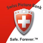 Swiss Picture Bank's Logo.