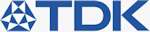 TDK's logo. Click here to visit the TDK website!