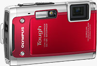 Olympus' Tough TG-610 digital camera. Photo provided by Olympus Imaging America Inc.