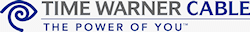 Time Warner Cable's logo. Click here to visit the Time Warner Cable website!