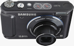 Samsung's TL320 digital camera. Photo provided by Samsung Electronics America Inc.