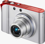 Samsung's TL34HD digital camera. Courtesy of Samsung, with modifications by Michael R. Tomkins.