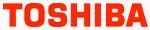 Toshiba's logo. Click here to visit the Toshiba website!