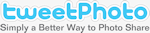 TweetPhoto's logo. Click here to visit the TweetPhoto website!