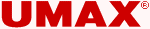 UMAX's logo. Click here to visit the UMAX website!