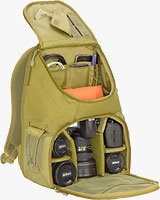 Tenba's Vector Photo/Sling Bag. Photos provided by MAC Group.