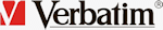 Verbatim's logo. Click here to visit the Verbatim website!