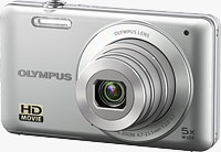 Olympus' VG-120 digital camera. Photo provided by Olympus Imaging America Inc.
