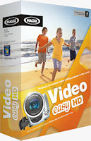Magix' Video Easy HD product packaging. Click here to visit the Magix website!