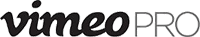 Vimeo Pro's logo. Click here to visit the Vimeo website!