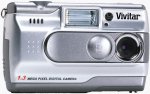Vivitar's ViviCam 3330 digital camera. Courtesy of Vivitar Corp.