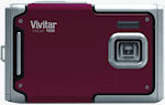 Vivitar's ViviCam T026 digital camera. Photo provided by Vivitar.