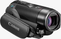 Canon's VIXIA HF M32 dual flash memory camcorder. Photo provided by Canon USA Inc.