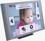 Isabella Products' Vizit digital picture frame. Photo provided by Isabella Products Inc.