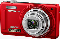Olympus' VR-330 digital camera. Photo provided by OLYMPUS Europa Holding GmbH.