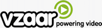Vzaar's logo. Click here to visit the Vzaar website!
