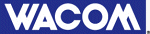 Wacom's logo. Click here to visit the Wacom website!
