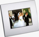 Westinghouse's DPF-0561 digital photo frame. Courtesy of Westinghouse, with modifications by Michael R. Tomkins.