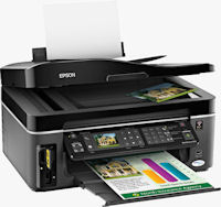 Epson's Workforce 610 all-in-one. Photo provided by Epson America Inc.
