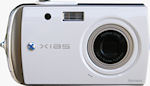 Norcent's XIAS DCS-860 digital camera. Courtesy of Norcent, with modifications by Michael R. Tomkins.