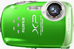 Fujifilm's FinePix XP10 digital camera. Photo provided by Fujifilm North America Corp.