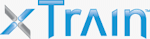 xTrain's logo. Click here to visit the xTrain website!