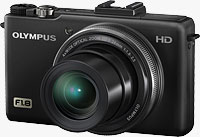 Olympus' XZ-1 digital camera. Photo provided by Olympus Imaging America Inc.