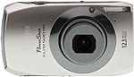 Canon PowerShot ELPH 500 HS digital camera.  Copyright © 2011, The Imaging Resource. All rights reserved.