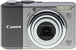 Canon PowerShot A2000 IS digital camera. Copyright © 2008, The Imaging Resource. All rights reserved.  