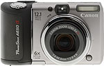 Canon PowerShot A650 IS digital camera. Copyright © 2008, The Imaging Resource. All rights reserved.