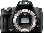 Sony's Alpha DSLR-A290 digital SLR. Photo provided by Sony Electronics Inc.