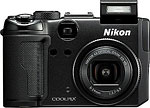 Nikon's Coolpix P6000 digital camera. Courtesy of Nikon, with modifications by Zig Weidelich.