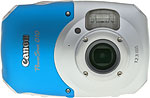 Canon PowerShot D10 digital camera. Copyright © 2009, The Imaging Resource. All rights reserved.