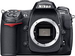 Nikon D300s digital SLR. Courtesy of Nikon USA, with modifications by Zig Weidelich.