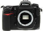 Nikon D300 digital SLR.  Copyright © 2008, The Imaging Resource. All rights reserved.