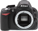 Nikon D3100 digital SLR camera. Copyright © 2010, The Imaging Resource. All rights reserved.