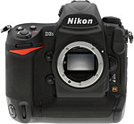 Nikon D3S digital SLR camera. Copyright © 2010, The Imaging Resource. All rights reserved.