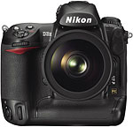 Nikon D3X digital SLR. Courtesy of Nikon USA, with modifications by Zig Weidelich.