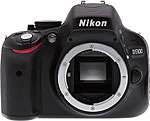Nikon D5100 digital SLR camera.  Copyright © 2011, The Imaging Resource. All rights reserved.